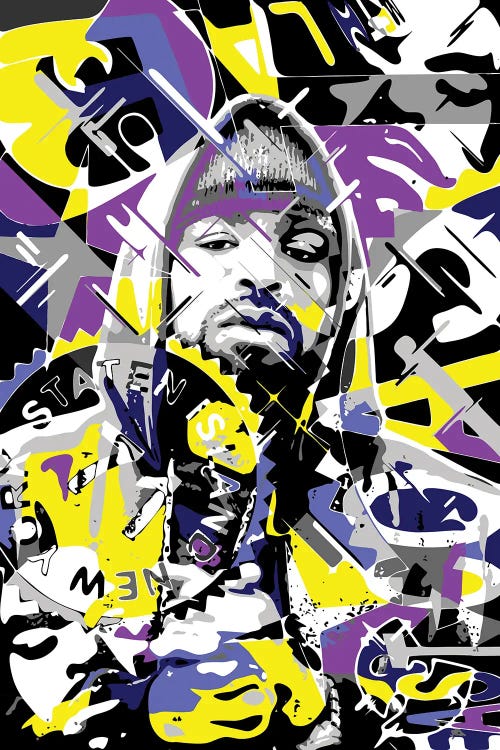 Method Man by Cristian Mielu wall art