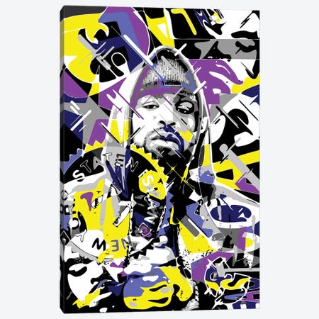 Method Man Canvas Print #MIE340} by Cristian Mielu Canvas Art Print