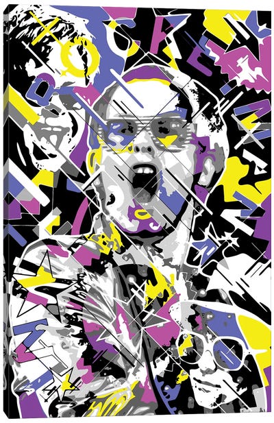 Rocketman Canvas Art Print - Elton John