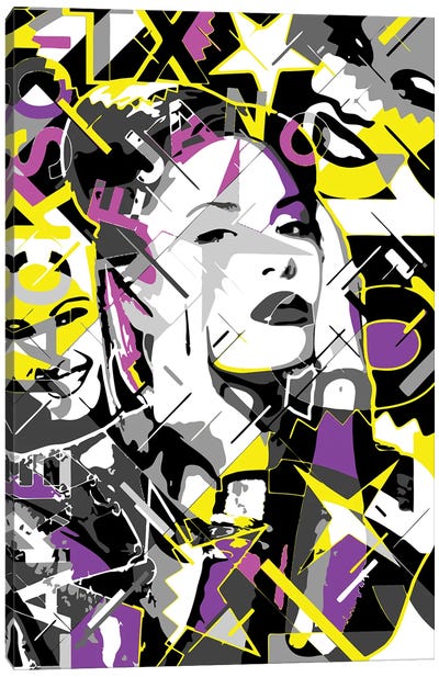 Selena Canvas Art Print - Limited Edition Musicians Art