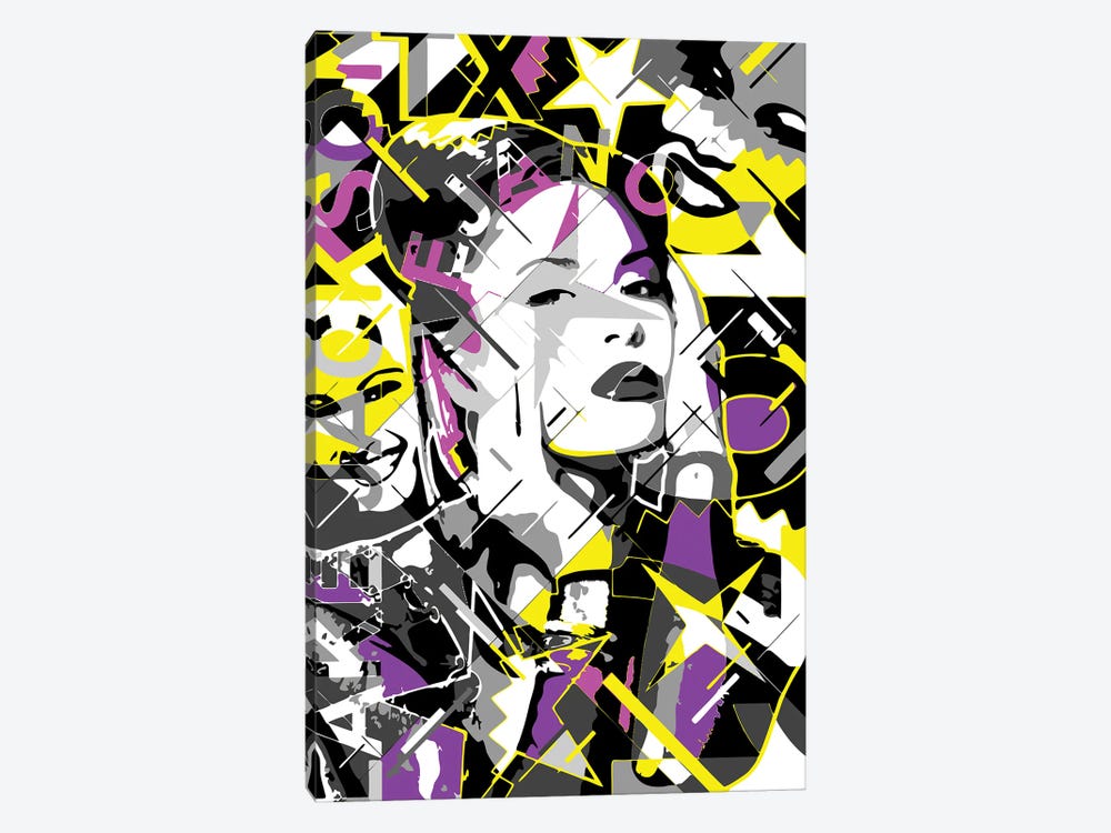 Selena by Cristian Mielu 1-piece Art Print