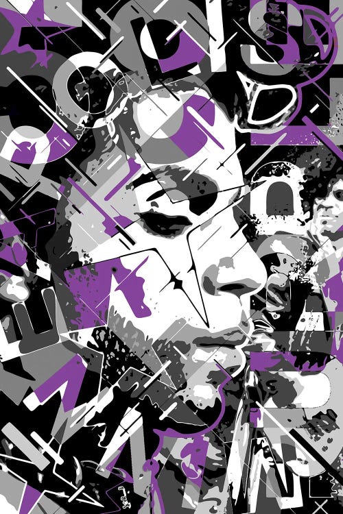 Prince by Cristian Mielu wall art