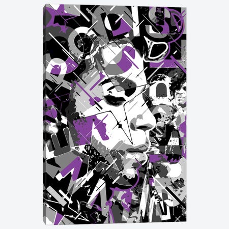 Prince Canvas Print #MIE378} by Cristian Mielu Canvas Artwork
