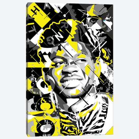 Lil Nas Canvas Print #MIE384} by Cristian Mielu Canvas Artwork