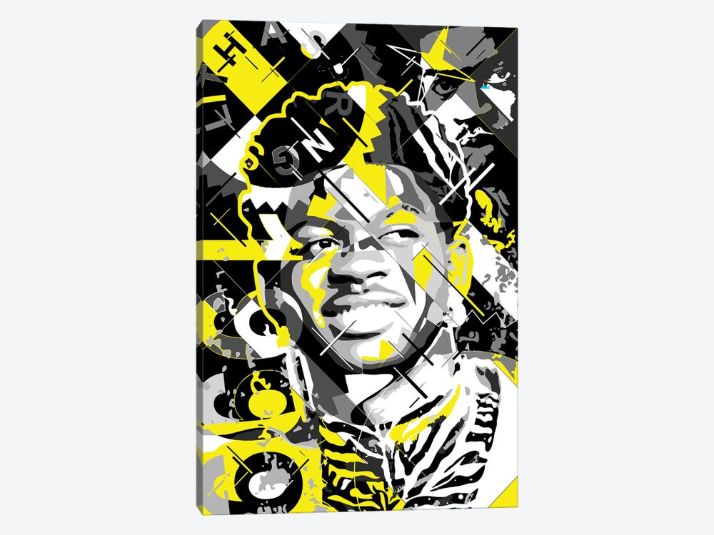 Lil Nas by Cristian Mielu 1-piece Canvas Print