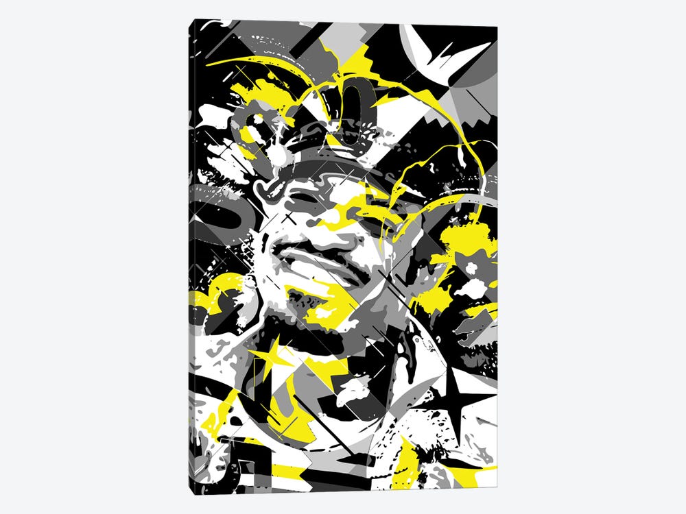 Andre 3000 by Cristian Mielu 1-piece Canvas Wall Art