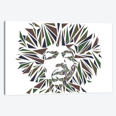 Jimi Hendrix I Canvas Print #MIE38} by Cristian Mielu Canvas Art