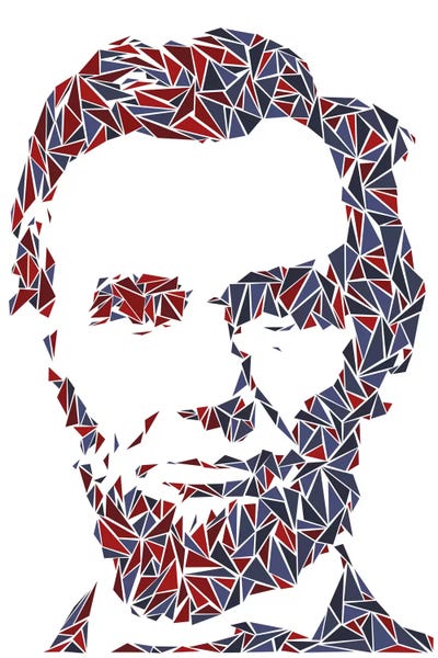 Cristian Mielu: Abraham Lincoln I by Cristian Mielu