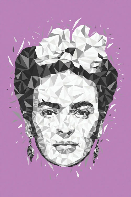 Low Poly Frida