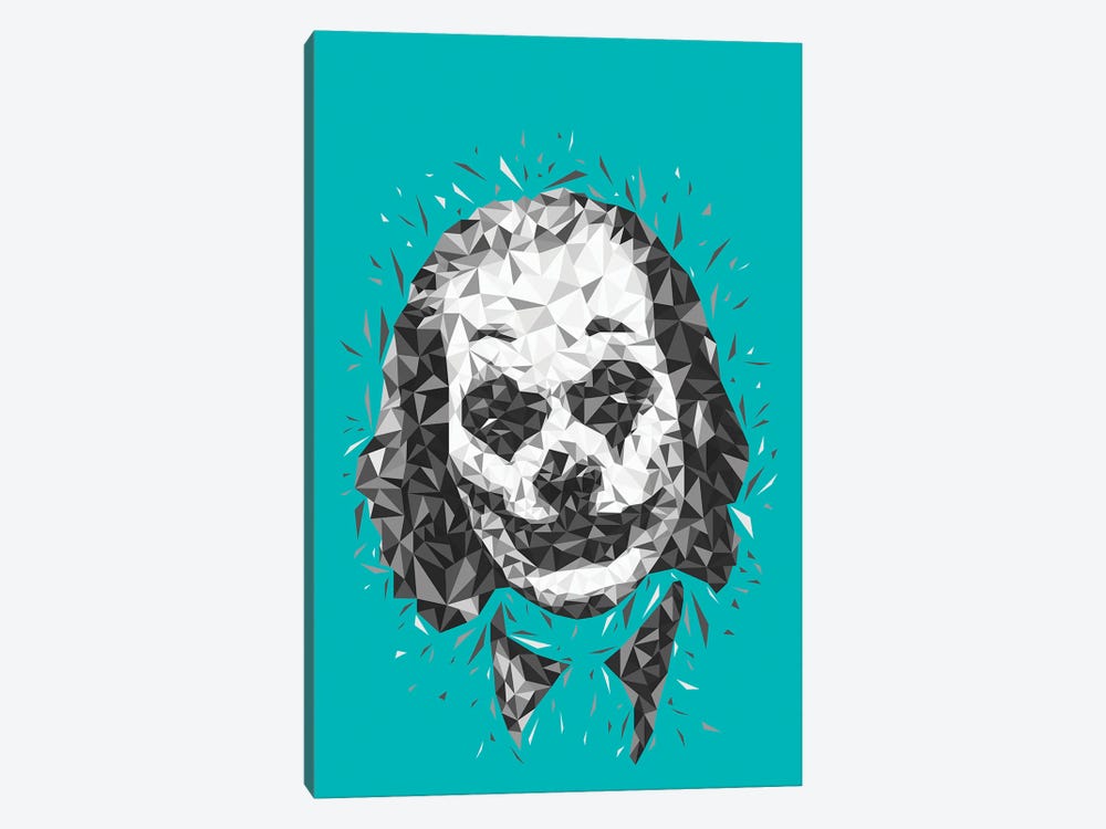 Low Poly Joker by Cristian Mielu 1-piece Art Print