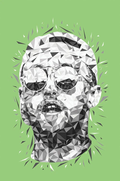 Low Poly Mac Miller