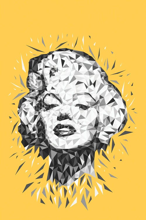 Low Poly Marilyn