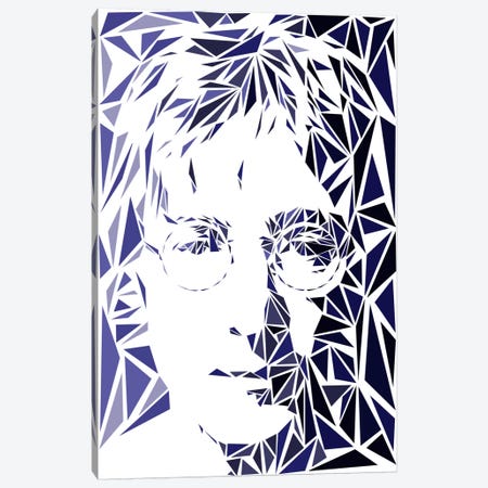 John Lennon Canvas Print #MIE41} by Cristian Mielu Canvas Print