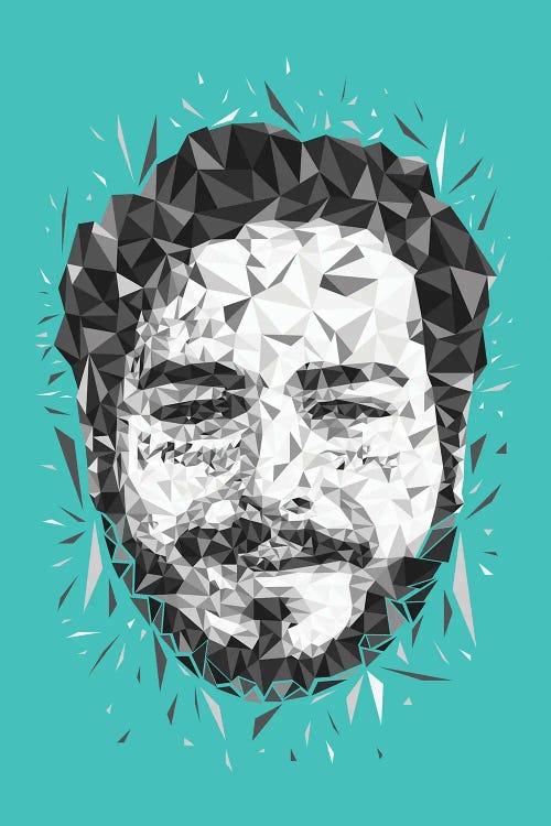 Low Poly Post Malone