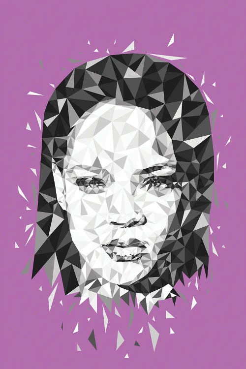 Low Poly Rihanna