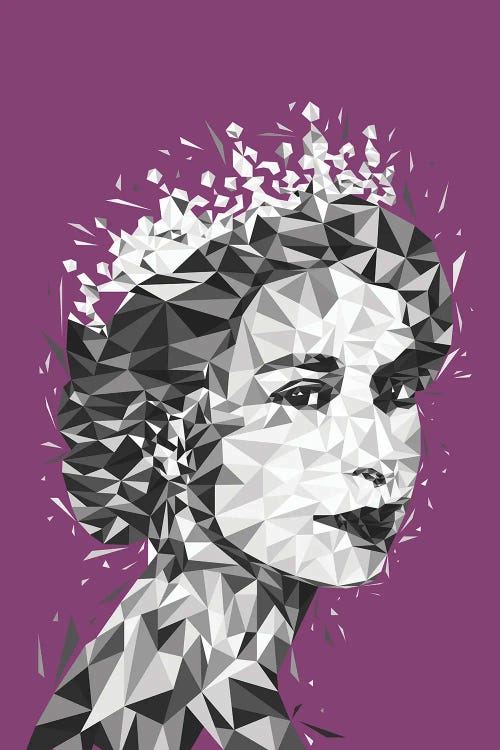 Low Poly The Queen