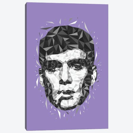 Low Poly Thomas Shelby Canvas Print #MIE427} by Cristian Mielu Canvas Print