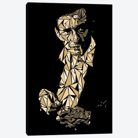Johnny Cash Canvas Print #MIE42} by Cristian Mielu Canvas Art Print