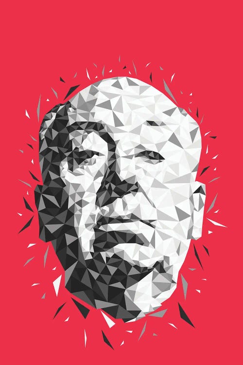 Low Poly Hitchcock