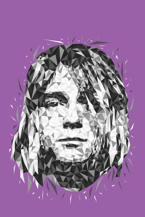 Low Poly Cobain