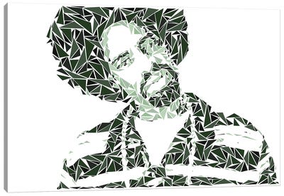 Mac Dre Canvas Art Print - Rap & Hip-Hop Art