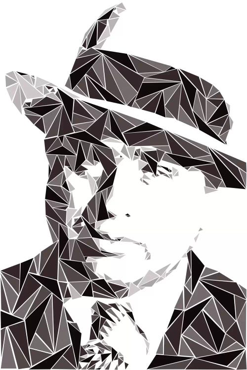 Al Capone I by Cristian Mielu wall art