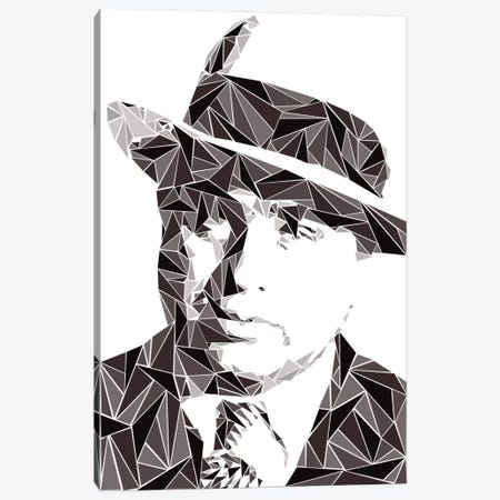 Al Capone I Canvas Print #MIE4} by Cristian Mielu Canvas Print