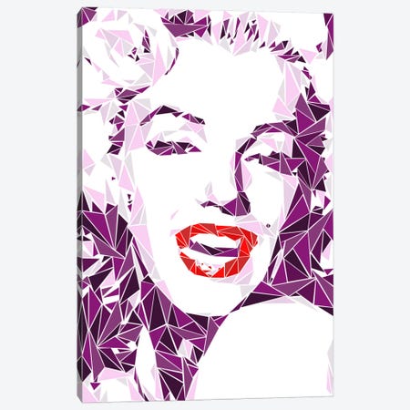 Marilyn Monroe I Canvas Print #MIE50} by Cristian Mielu Canvas Artwork