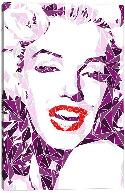 Marilyn Monroe I Canvas Art Print - Cristian Mielu