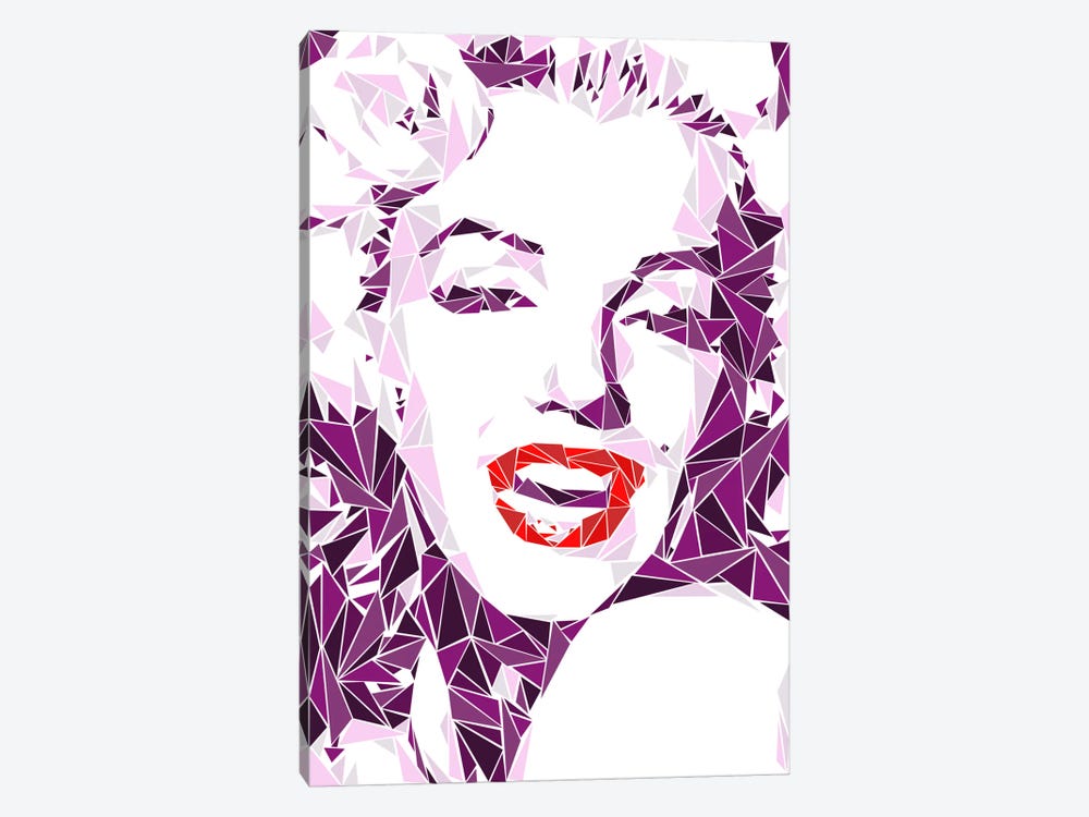 Marilyn Monroe I by Cristian Mielu 1-piece Canvas Print