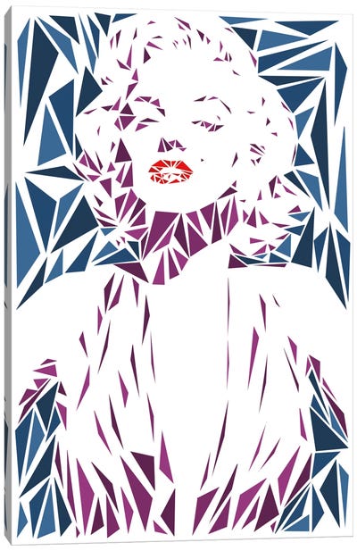 Marilyn Monroe II Canvas Art Print - Cristian Mielu