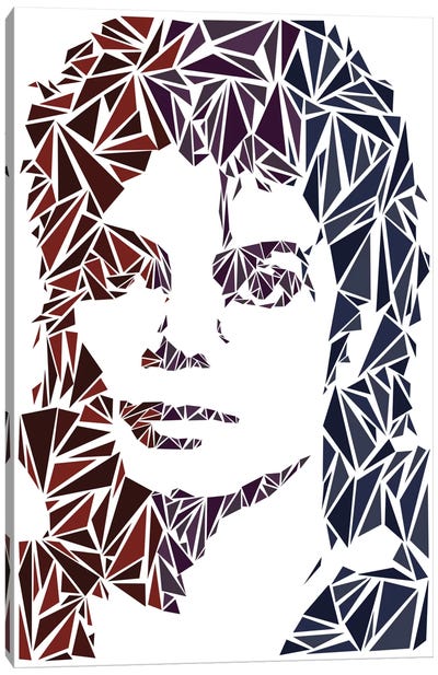 Michael Jackson Canvas Art Print - Pop Music Art