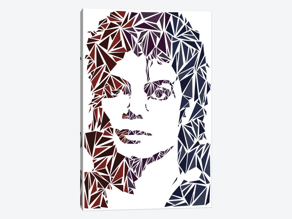 Michael Jackson by Cristian Mielu 1-piece Art Print