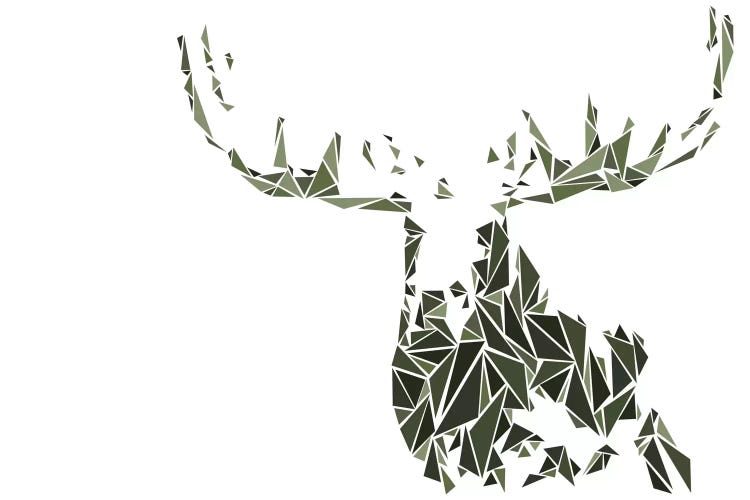 Moose by Cristian Mielu wall art