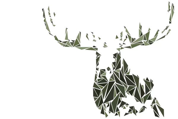 Cristian Mielu: Moose by Cristian Mielu