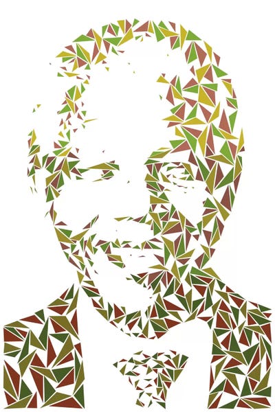 Cristian Mielu: Nelson Mandela by Cristian Mielu