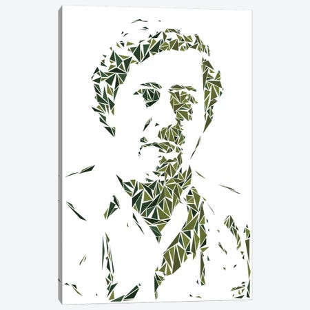 Pablo Escobar Canvas Print #MIE58} by Cristian Mielu Canvas Art