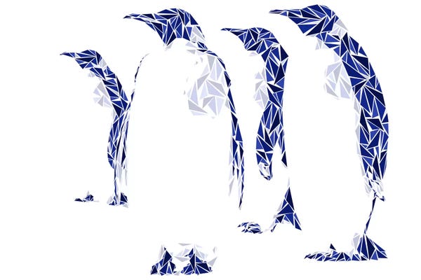 Penguins: Penguins by Cristian Mielu