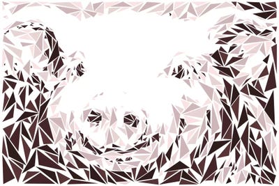 Pink Pig by Cristian Mielu gallery poster