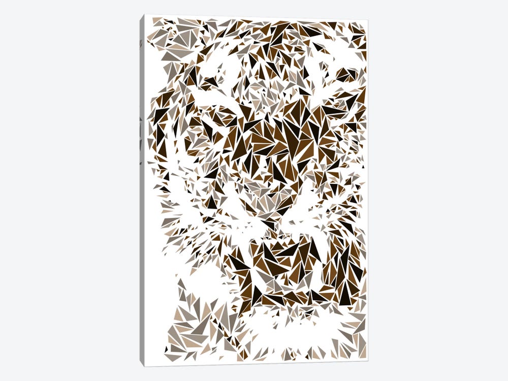 Tiger by Cristian Mielu 1-piece Art Print