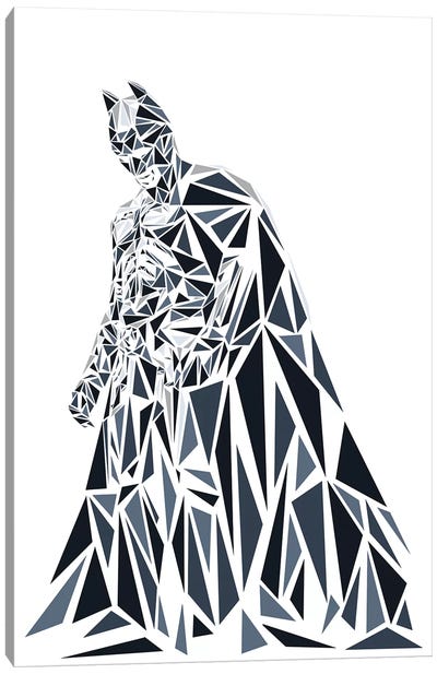 Batman II Canvas Art Print - Superhero Art
