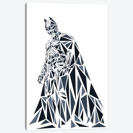 Batman II Canvas Print #MIE73} by Cristian Mielu Canvas Artwork