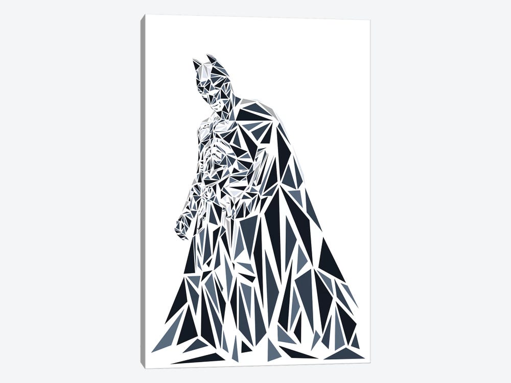 Batman II by Cristian Mielu 1-piece Canvas Art