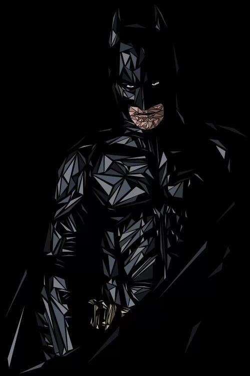 Batman IV by Cristian Mielu wall art