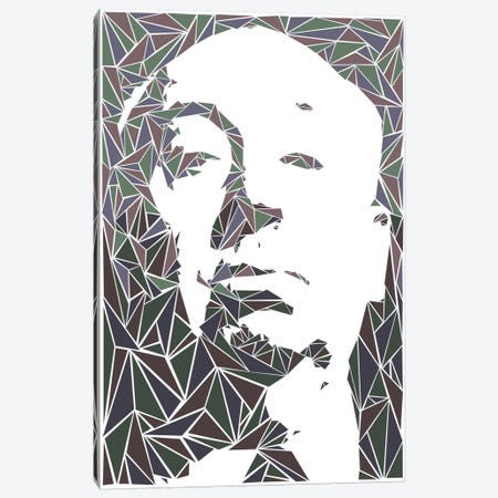 Alfred Hitchcock Canvas Print #MIE7} by Cristian Mielu Canvas Art Print