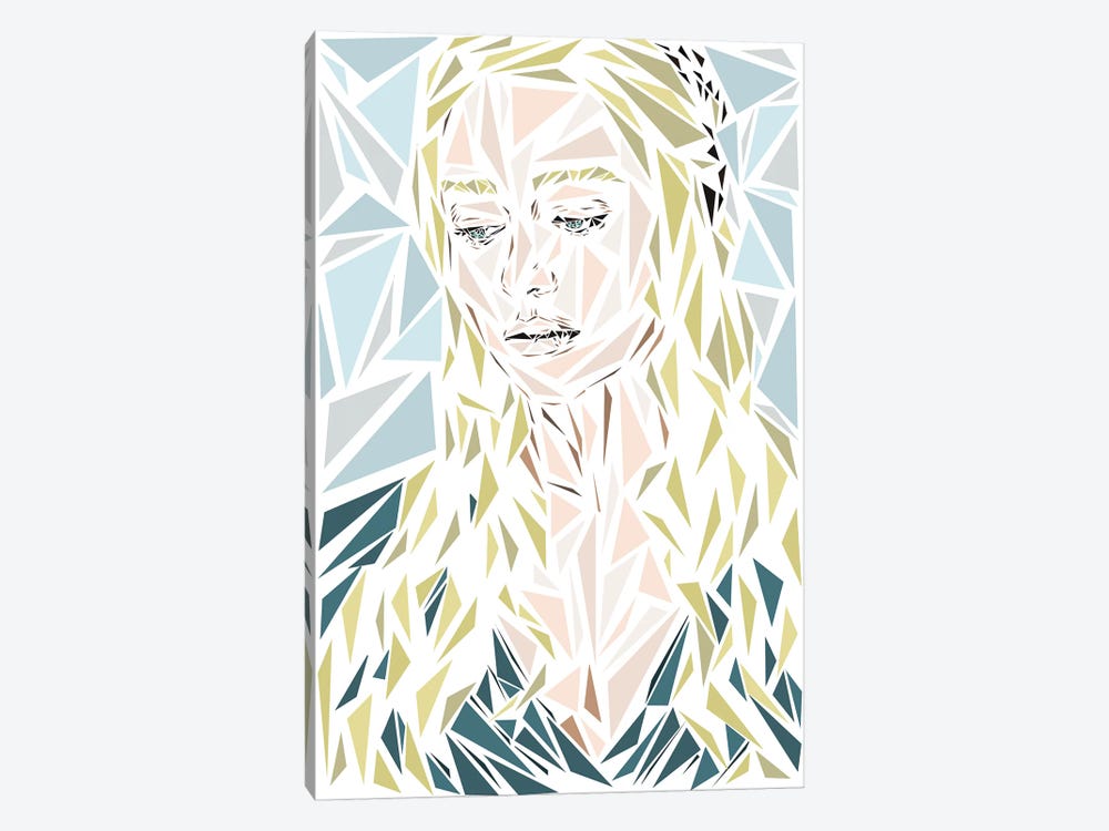 Daenerys by Cristian Mielu 1-piece Canvas Artwork