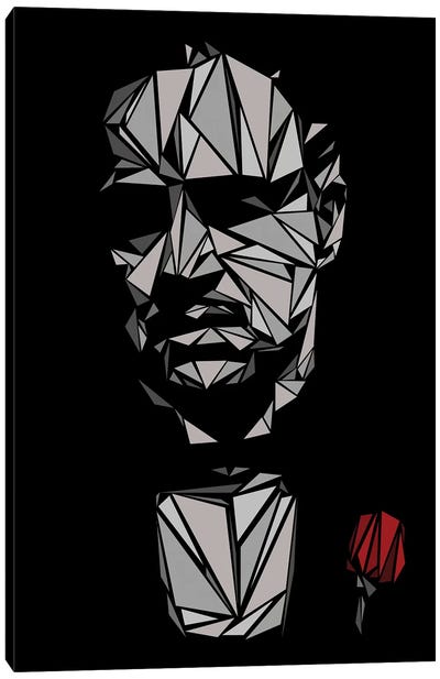 Godfather I Canvas Art Print - Crime & Gangster Movie Art