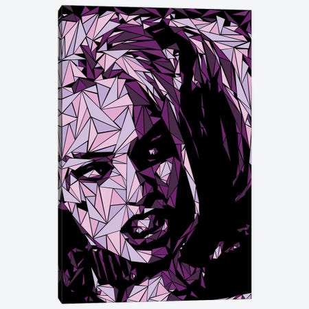 Harley Quinn Canvas Print #MIE88} by Cristian Mielu Canvas Print