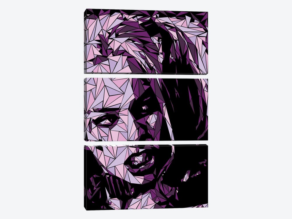 Harley Quinn by Cristian Mielu 3-piece Canvas Wall Art