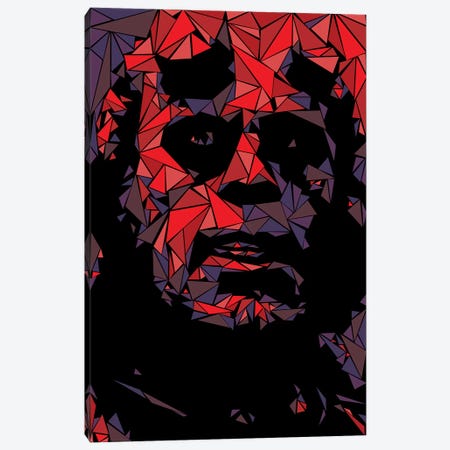 Hellboy Canvas Print #MIE90} by Cristian Mielu Canvas Artwork